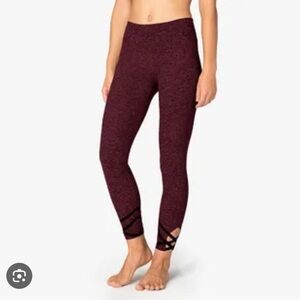 Beyond Yoga Strappy Ballet Space Dye Legging